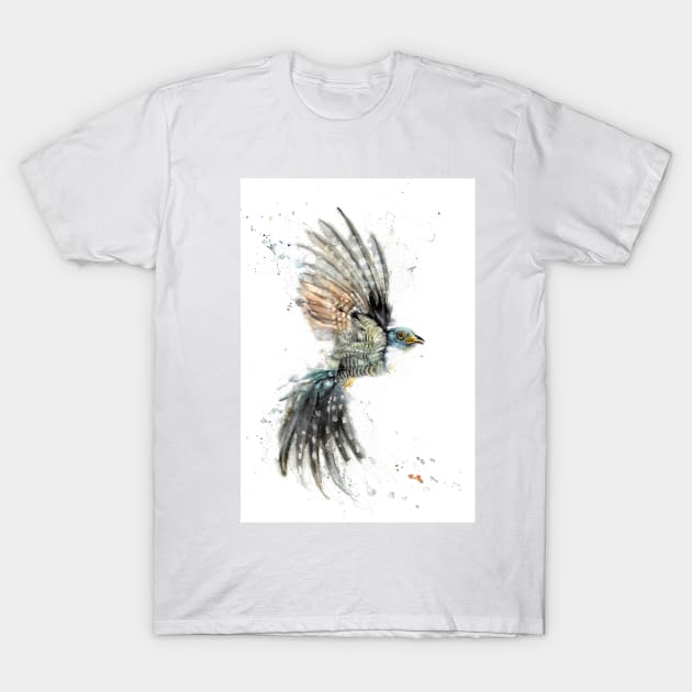 Cuckoo T-Shirt by RusticaArt